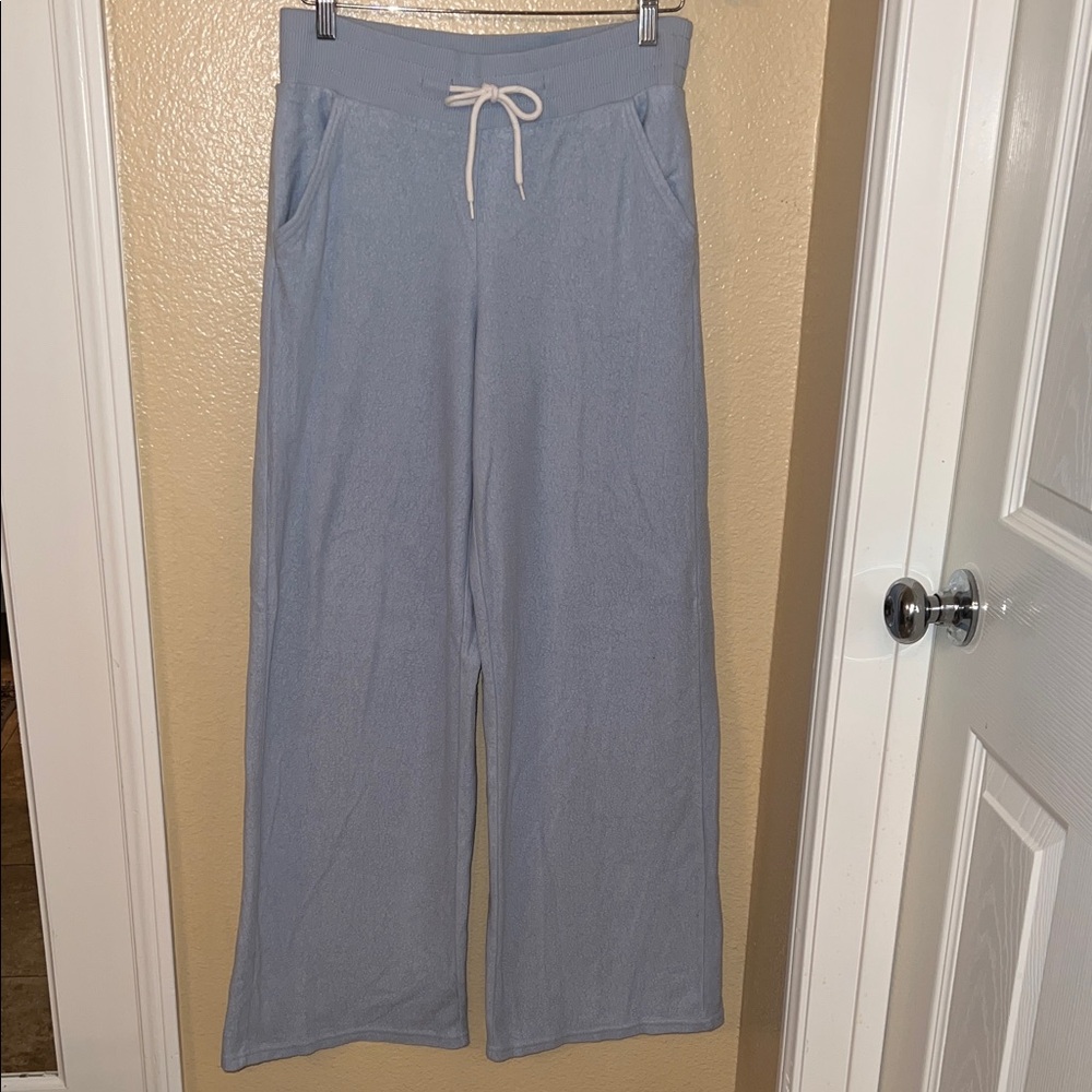 Gilly Hicks Light Blue Flare Pants